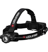 Ledlen(レッドレンザー) H8R LEDヘッドライト USB充電式明るい Amazon.co.jp: Ledlenser(レッドレンザー) H8R LEDヘッドライト